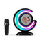Prochimps Small Speaker 5W - with AUX - USB - TF - BT - RGB lights and karaoke