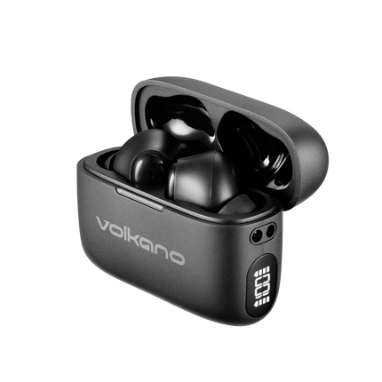 Volkano Revive Series TWS Earphones - Black