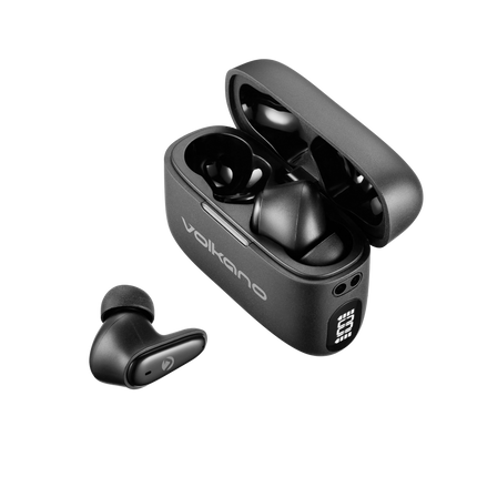 Volkano Revive Series TWS Earphones - Black