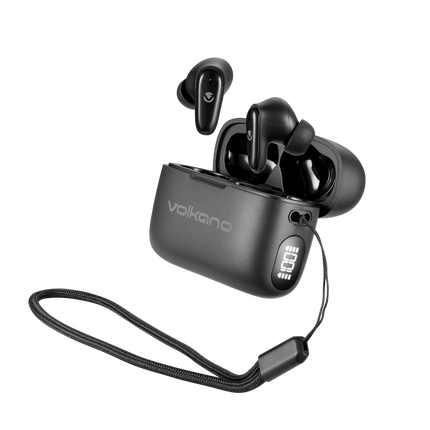 Volkano Revive Series TWS Earphones - Black