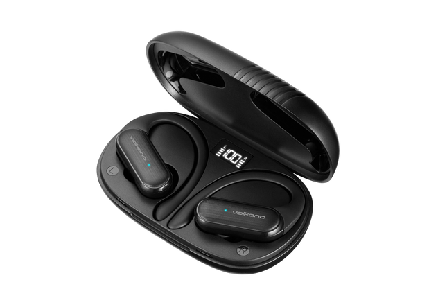 Volkano Stealth Series Sports TWS Earphones + Case