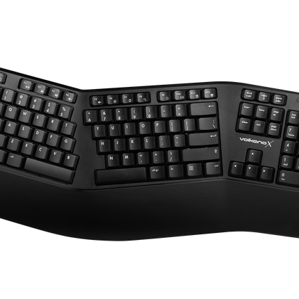 VolkanoX Ergo Series Egonomical Mouse and Keyboard Combo