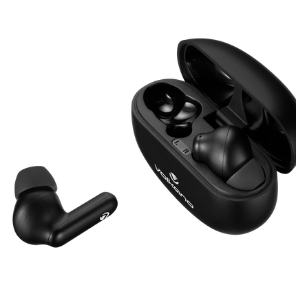 Volkano Willow ENC TWS Earphone with Hall switch - Black