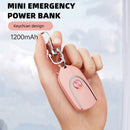 Prochimps Mini Emergency Power Bank | Lithium Battery | Two Kinds Of Blugs