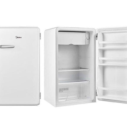 Midea Table Top Fridge Retro Style 86cm / 93L / White