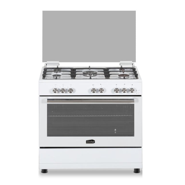 SIMFER Free Standing Gas Cooker. (HxWxD)85×90×60 cm