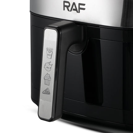 RAF Air Fryer 8L Capacity | 1350W | Oil can be reduced by 80% | Multi-Purpose Machine | 360 degrees Air Circulation