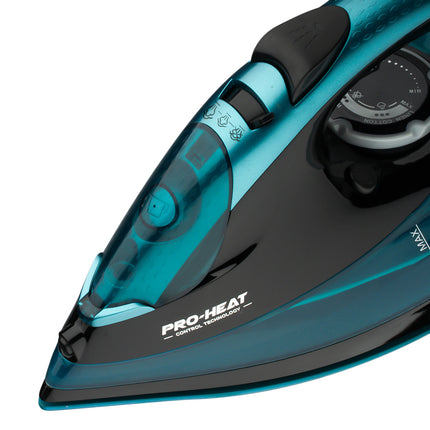 RAF Electric Steam Iron | 2800W | Vertical Steaming | Ceramic Soleplate | Self Cleaning