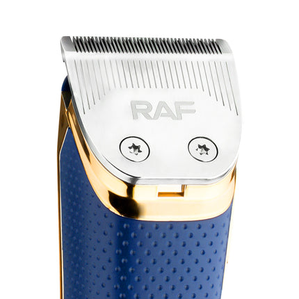 RAF Professional Hair Clipper 3W | length Adjustment | Haigh Power Machine | Stainless Steel Blade | 50 Mins Operating Time