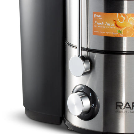 RAF 4-in-1 Juicer Extractor | 1000W | Healthy & Durable | Fast Start | S-type SS Blade | Easy To Clean