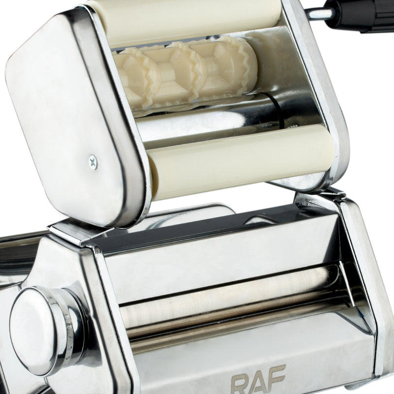 RAF Durable Ravioli Maker with Easy-to-Use Gear, Simple Operation, and Effortless Cleaning