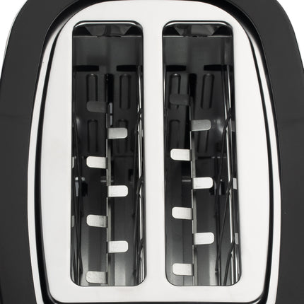RAF 2 Slice Toaster | 750W | Fast and Tome Saving | Card Slot Design | Easy To Clean