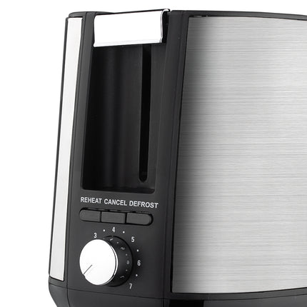 RAF 2 Slice Toaster | 750W | Fast and Tome Saving | Card Slot Design | Easy To Clean