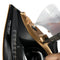 RAF Electric Steam Iron | 2600W | Vertical Steaming | Gold Ceramic bottom |  Thermostat Controlled