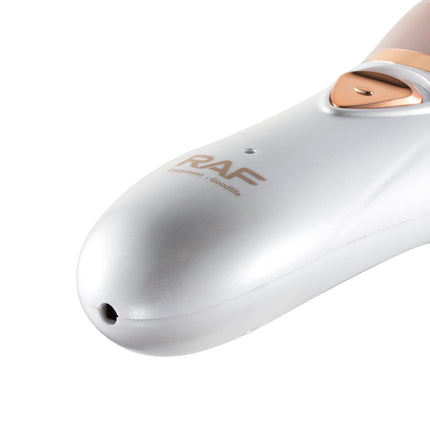 RAF Hair Remover Physical hair removal | Intelligent operation | Clean hair removal | Safe performance | 18K Gold Play