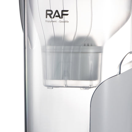 RAF Water Filter Pitcher 4.2L Large Capacity | Multilayer filtration | Change Filter Indicator | Food grade material | Dust proof spout