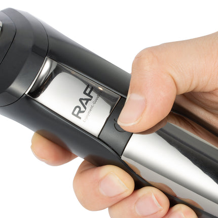 RAF Men Grooming Kit | 13-in-1 | 4 Replaceable Blade Heads | USB Charge Intelligent Operation | Safe Performance