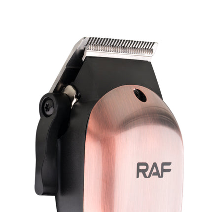 RAF Professional Electric Hair Clipper 10W | length Adjustment | Haigh Power Machine | Stainless Steel Blade