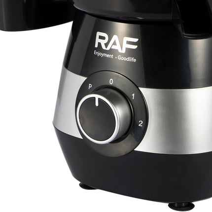RAF 6-in-1 Food Processor | Fast Start | Strong Power | Low Noise | Easy to Clean