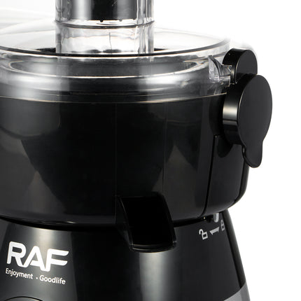 RAF 6-in-1 Food Processor | Fast Start | Strong Power | Low Noise | Easy to Clean