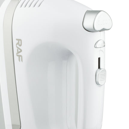 RAF Hand Mixer 600W | Double Rod Stirring | 5 Files Speed | Easy To Clean