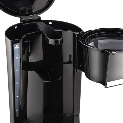 RAF Coffe Maker | 1.8L | 900W Anti-drip | Easy To Clean | Easy Operation