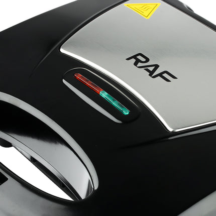 RAF Sandwich Maker | Automatic temperature control | 2 fixed plates | non-stick coating | easy to clean