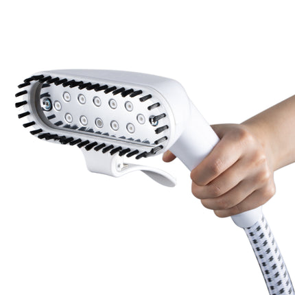 RAF Garment Steamer | 2000W | | Continuous Steam | 1.6L Water Tank Capacity | Ajustable alloy double pole | Steam start-up time 45s | Prevent dry burning, security