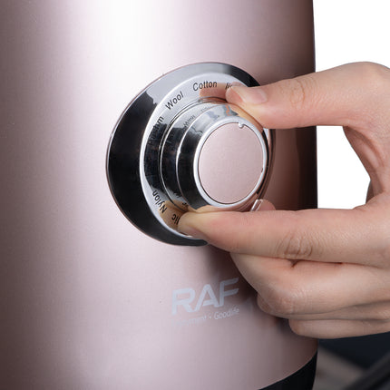 RAF Garment Steamer | 2000W | 3.5L Water Tank Capacity | Temperature Control | Continuous Large Steam