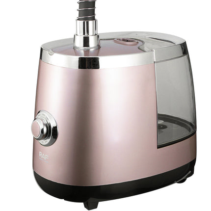 RAF Garment Steamer | 2000W | 3.5L Water Tank Capacity | Temperature Control | Continuous Large Steam