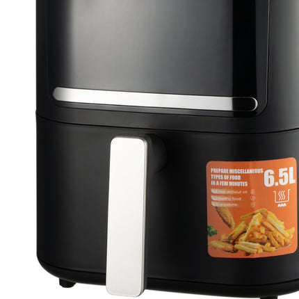 RAF Air Fryer 6.5L Capacity |  1600W | Multi-Purpose Machine | Oil Can Be Reduced By 80% | Easy To Clean