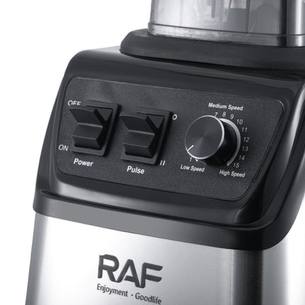 RAF Electric Blender | 2600W | Fast Start | Strong Power | 6 Blades | Easy To Clean