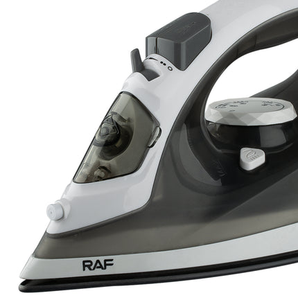 RAF Ceramic Coating Electric Steam Iron I 270mL volume | ABS material