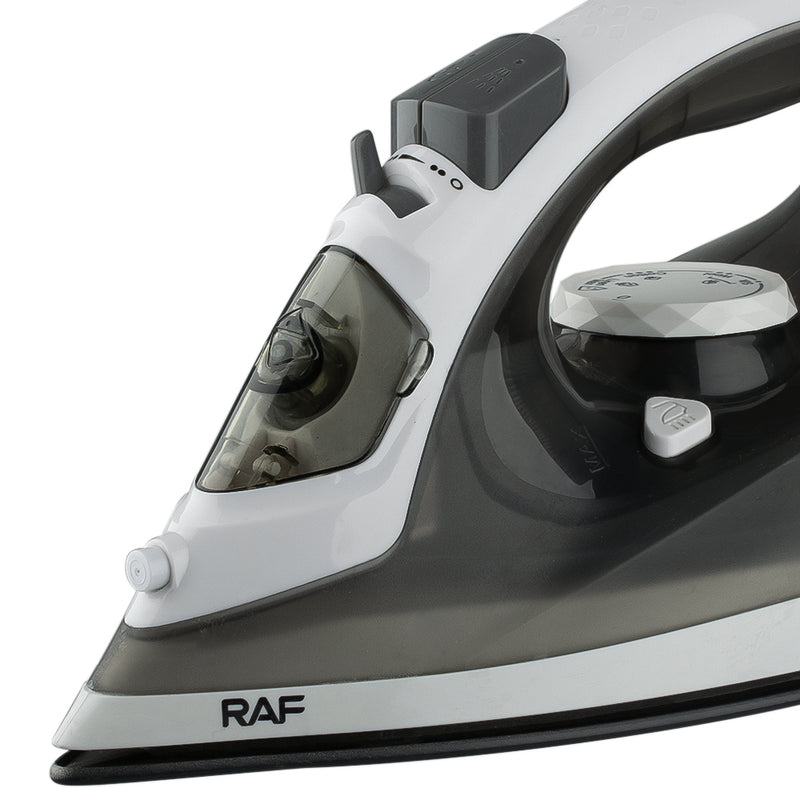 Electric Steam Iron | 2600W | Ceramic Soleplate | Water Spray | Vertical Steaming | 3 Years Warranty
