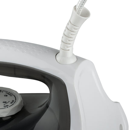 Electric Steam Iron | 2600W | Ceramic Soleplate | Water Spray | Vertical Steaming | 3 Years Warranty