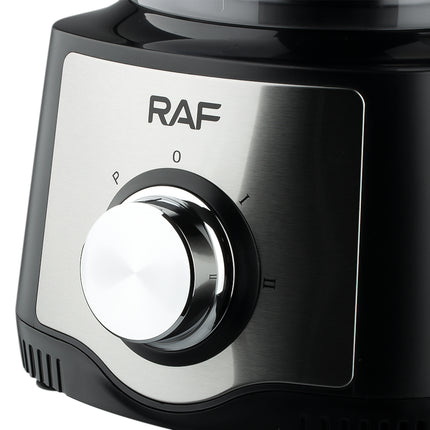 RAF 7-in-1 Food Processor | 600W | 1.5L Capacity | Multiple Blade Attachments | High-Speed Motor
