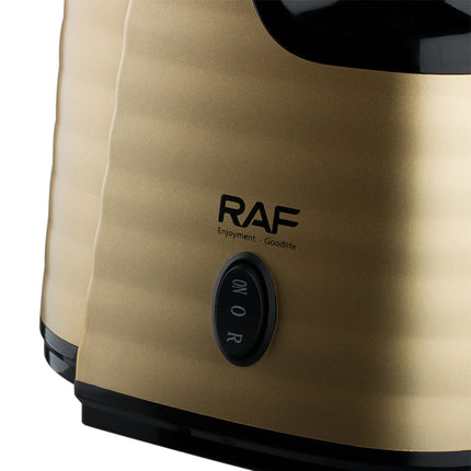 RAF Slow Juicer | Large Caliber |Food Grade Material |Stanliss Steel Filter | Low Noise. 150W