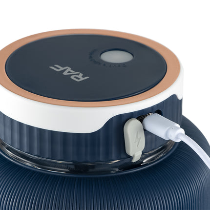RAF Portable Blender | 1000mL Capacity | Fast Start | 10 Blades | Easy to Clean