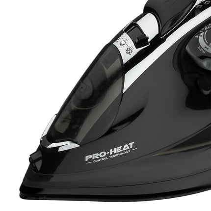 RAF Electric Steam Iron | 2800W | Burst of Steaming | Nano Ceramic Soleplate | Self Cleaning