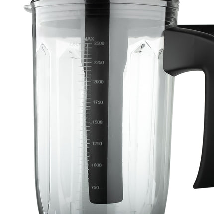 RAF 3-in-1 Electric Blender | Stainless Steel Tool Head | Low Noise | Fast Start | Easy To Clean | Black Color