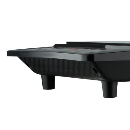 RAF Induction Cooker | 2000W | Ceramic Cooktop | 5 Functions | Key Control |  Large Firepower | Pattern Cooking