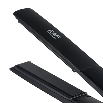 RAF Hair Straightener | Dry and  Wet dual use | Reduce Hair Damage | 	Touch Screen Temperature