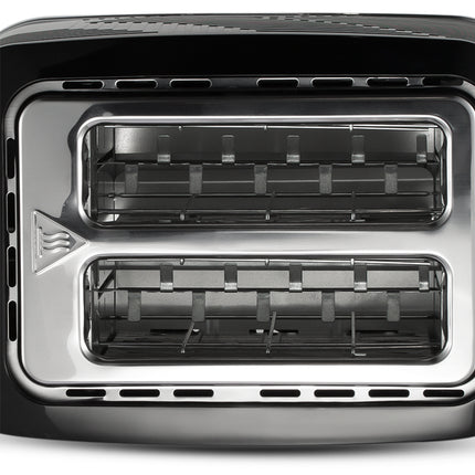 RAF 2 Slice Toaster | 750-900W | Fast and Time Saving | Easy To Clean | Card Slot Design