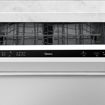 Midea Built-In Dishwasher 60cm | 12 Dinnerware | 4 Programs