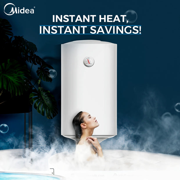 Midea water heater design