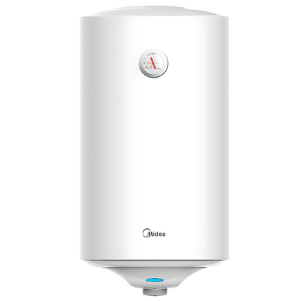 Midea 50L Water Heater with Enamel Tank, Mechanical Control Panel, Class A Energy Efficiency, Dry Element, Wall Mounted