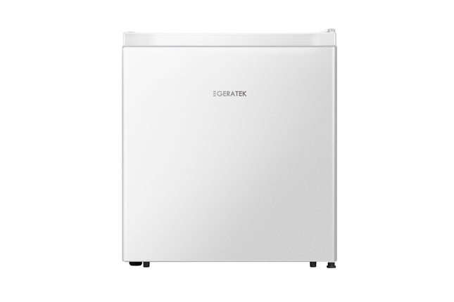 Geratek Muro Mini Fridge white 45L Capacity | Energy Efficiency Class A | Annual Energy Consumption 80 kWh | Noise Emission 39 dB(A) | Adjustable Thermostat