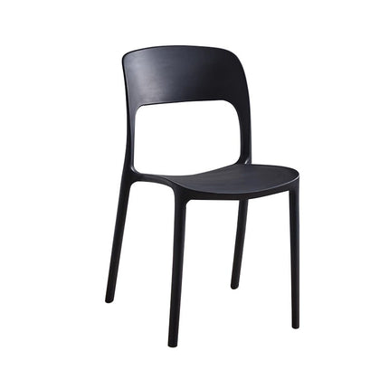 Modern Open-Back Stackable Chair