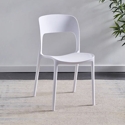 Modern Open-Back Stackable Chair