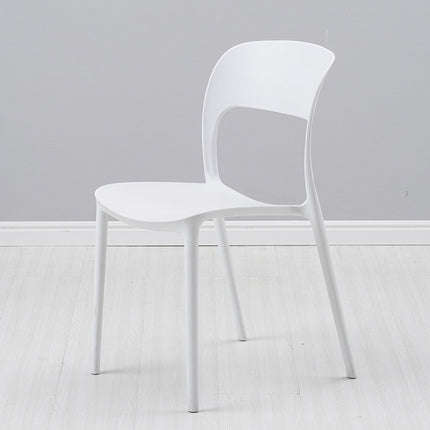 Modern Open-Back Stackable Chair